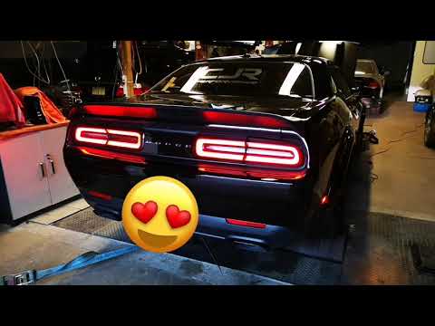 900 RWHP Challenger Redeye