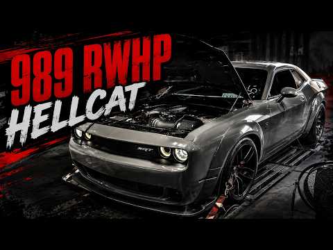 2016 Challenger Hellcat Whipple 3.0