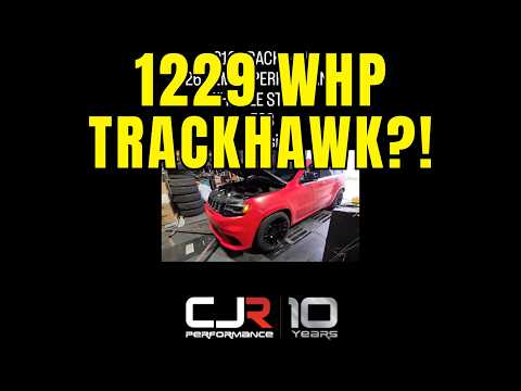 Trackhawk Whipple S2 + 426 Demon