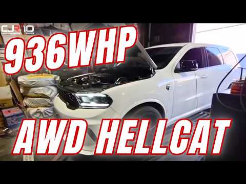 Durango Hellcat Whipple S2