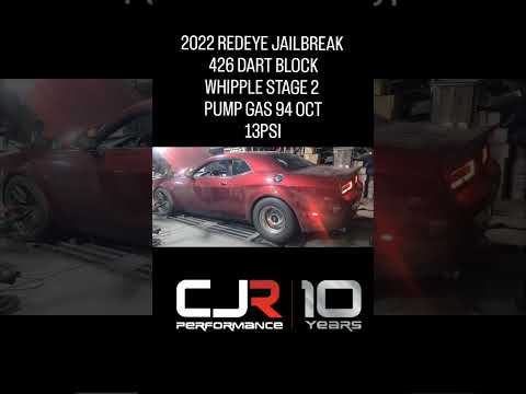 890 WHP 426 DART Redeye Jailbreak Whipple Stage 2