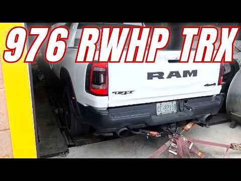 Ram TRX 426 Stroker Whipple 3.8