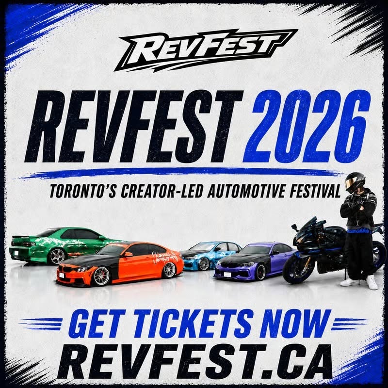 RevFest 2026 with CJR Performance, Aug 29 at Markham Fair