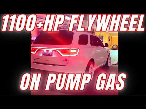 1100HP+ Crank Durango Hellcat Whipple Stage 2 (pump gas)